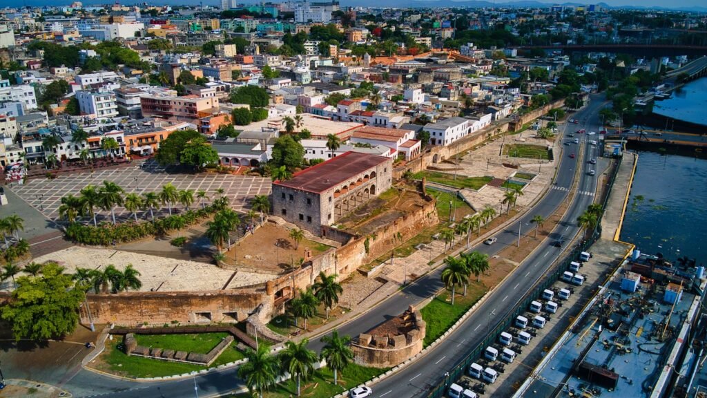 aerial view of city buildings during daytime