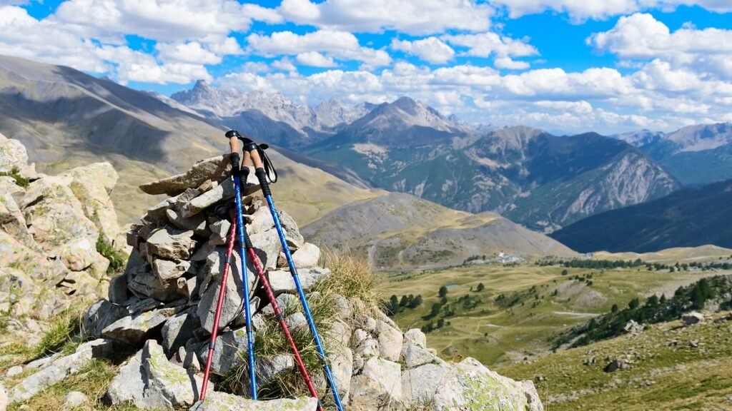 hiking poles