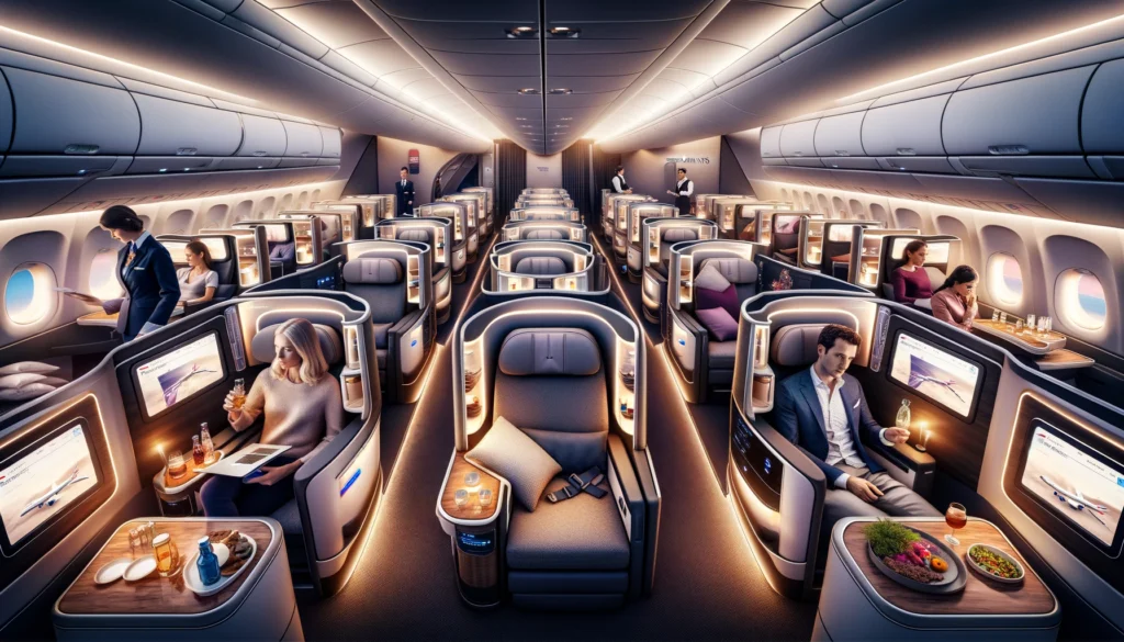 British Airways Business Class