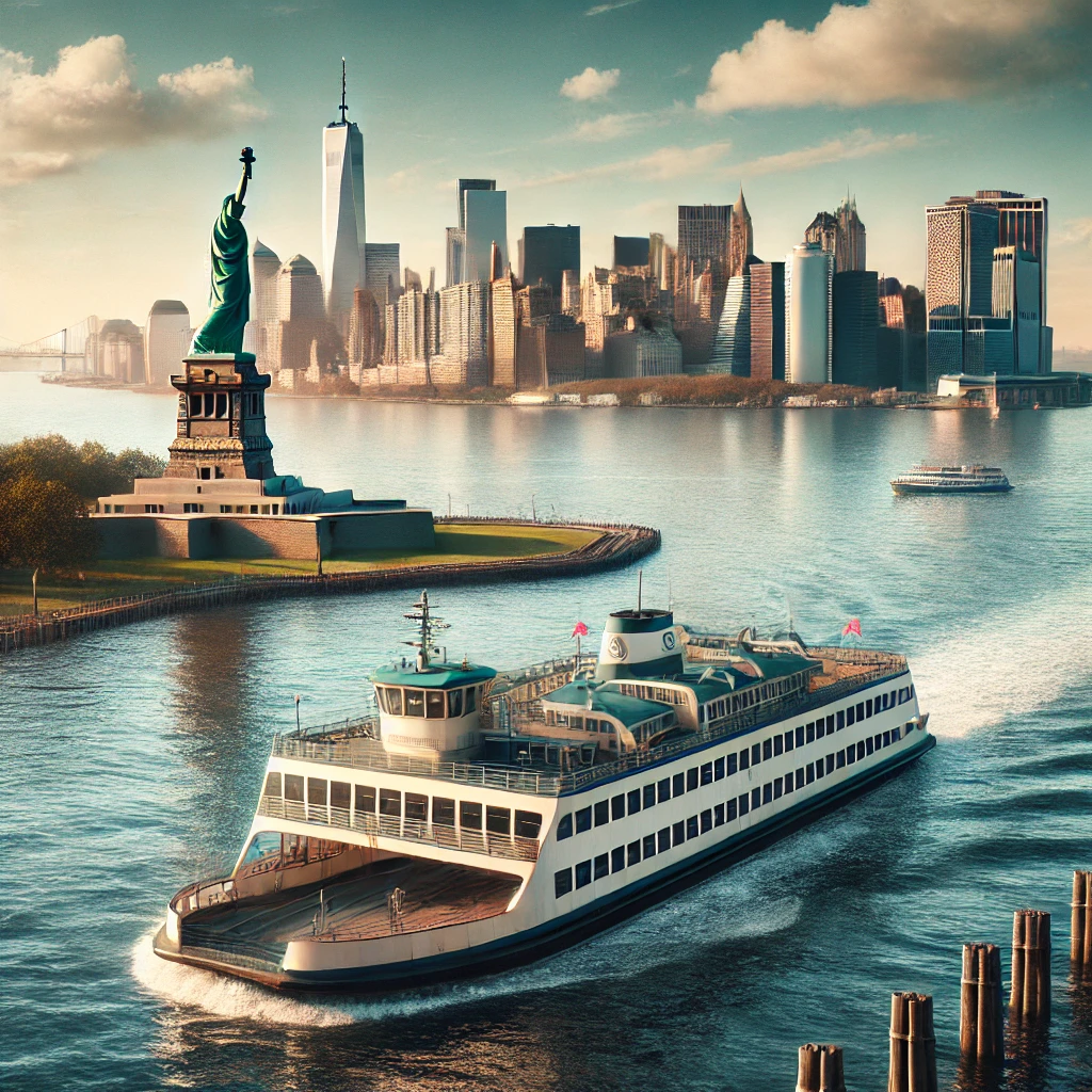 governors island ferry