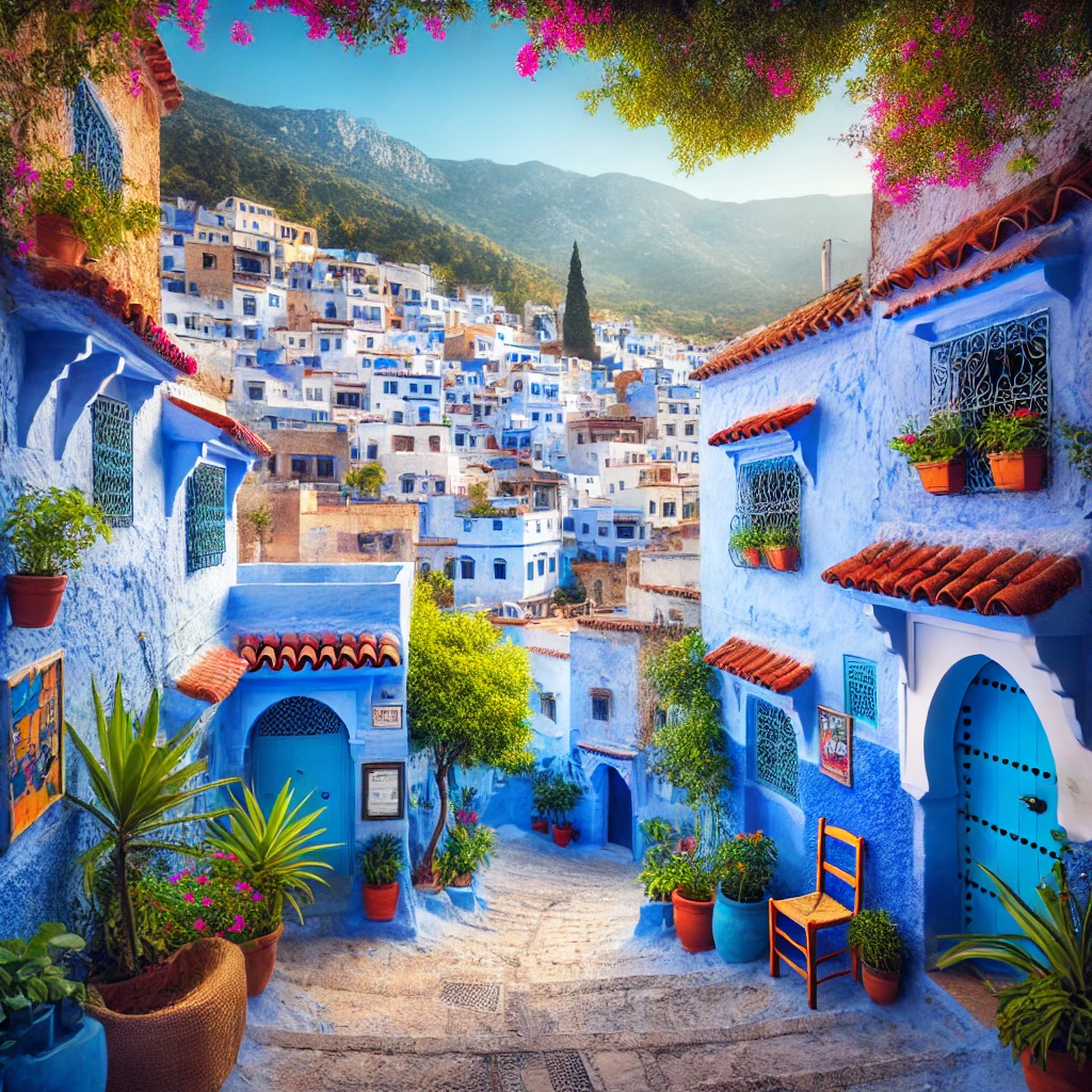 Blue City Morocco