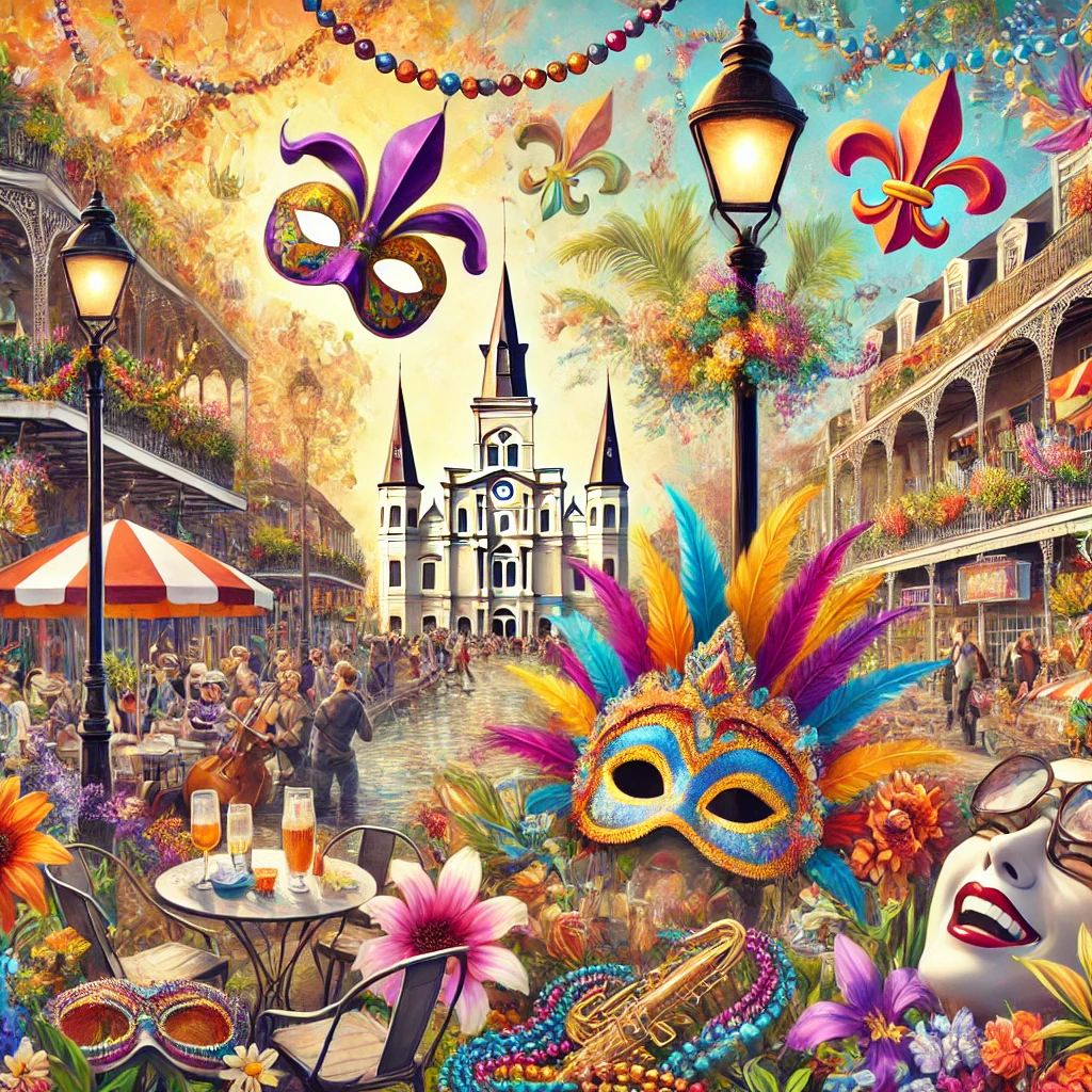 best time to visit new orleans