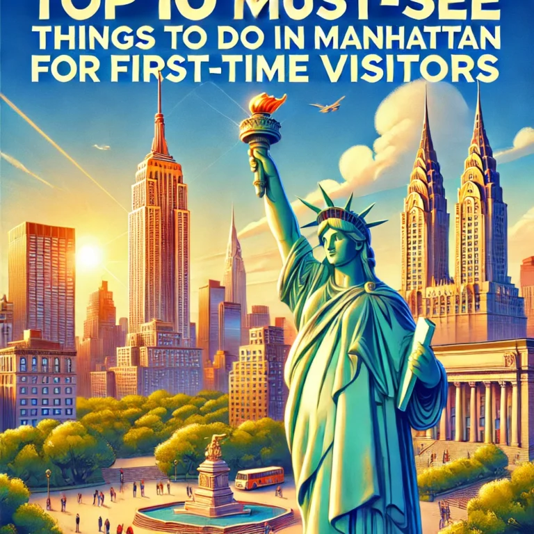 things to do in manhattan