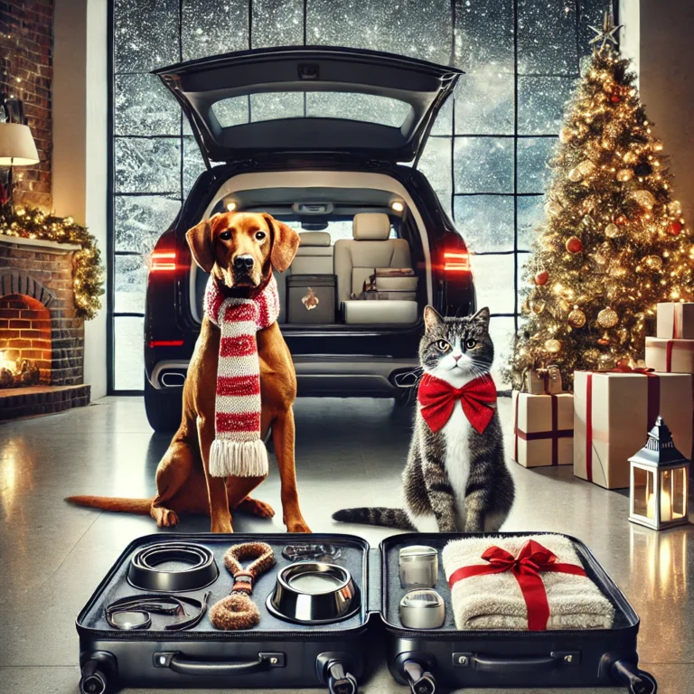 Traveling with Pets for the Holidays