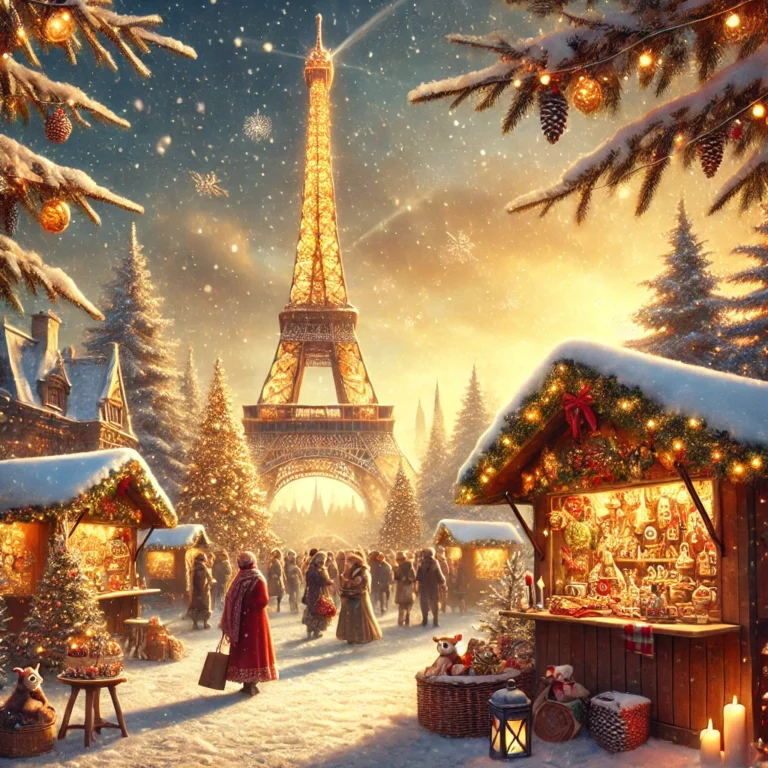 christmas in paris