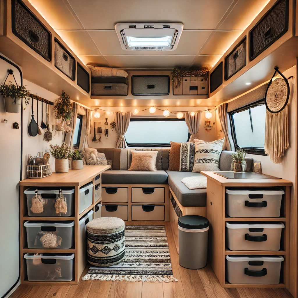 Small Camper Interior Ideas