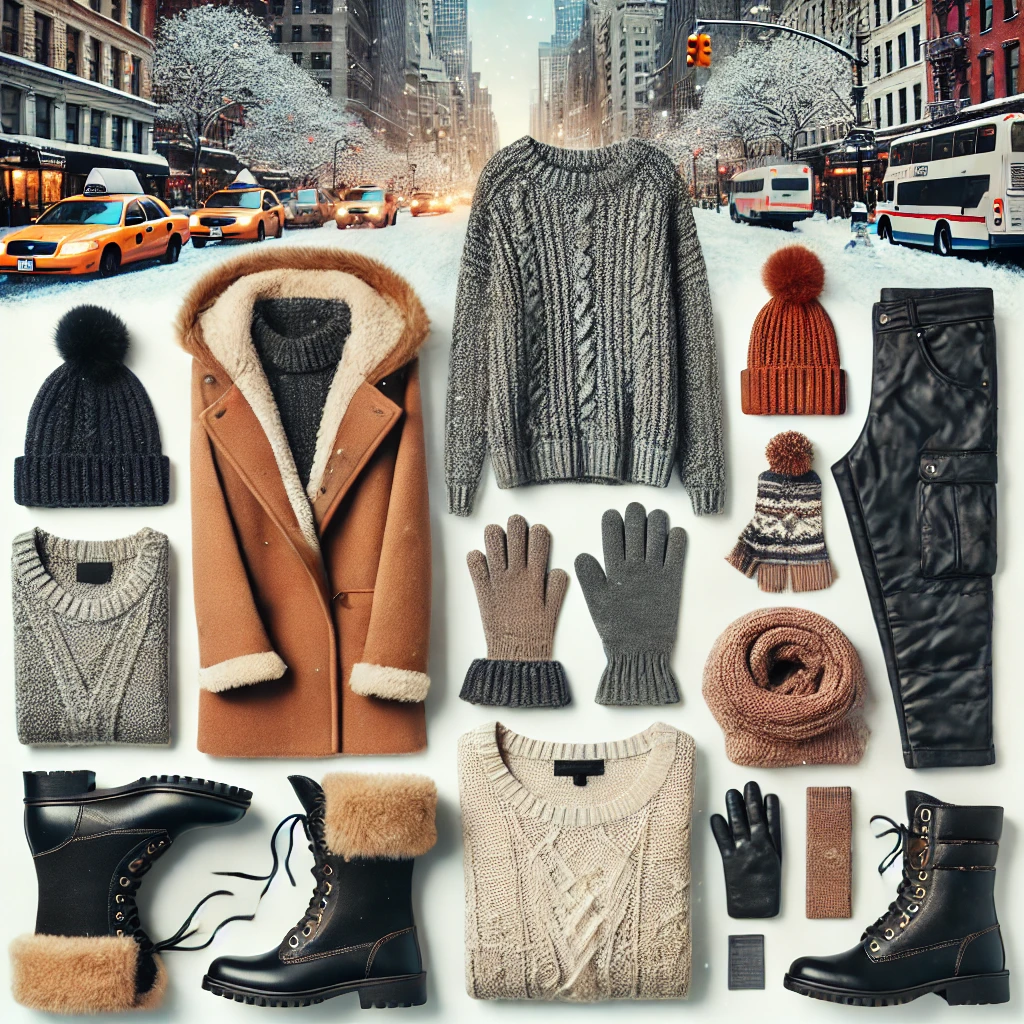 New York Winter Outfits