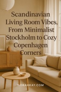 Scandinavian Living Room