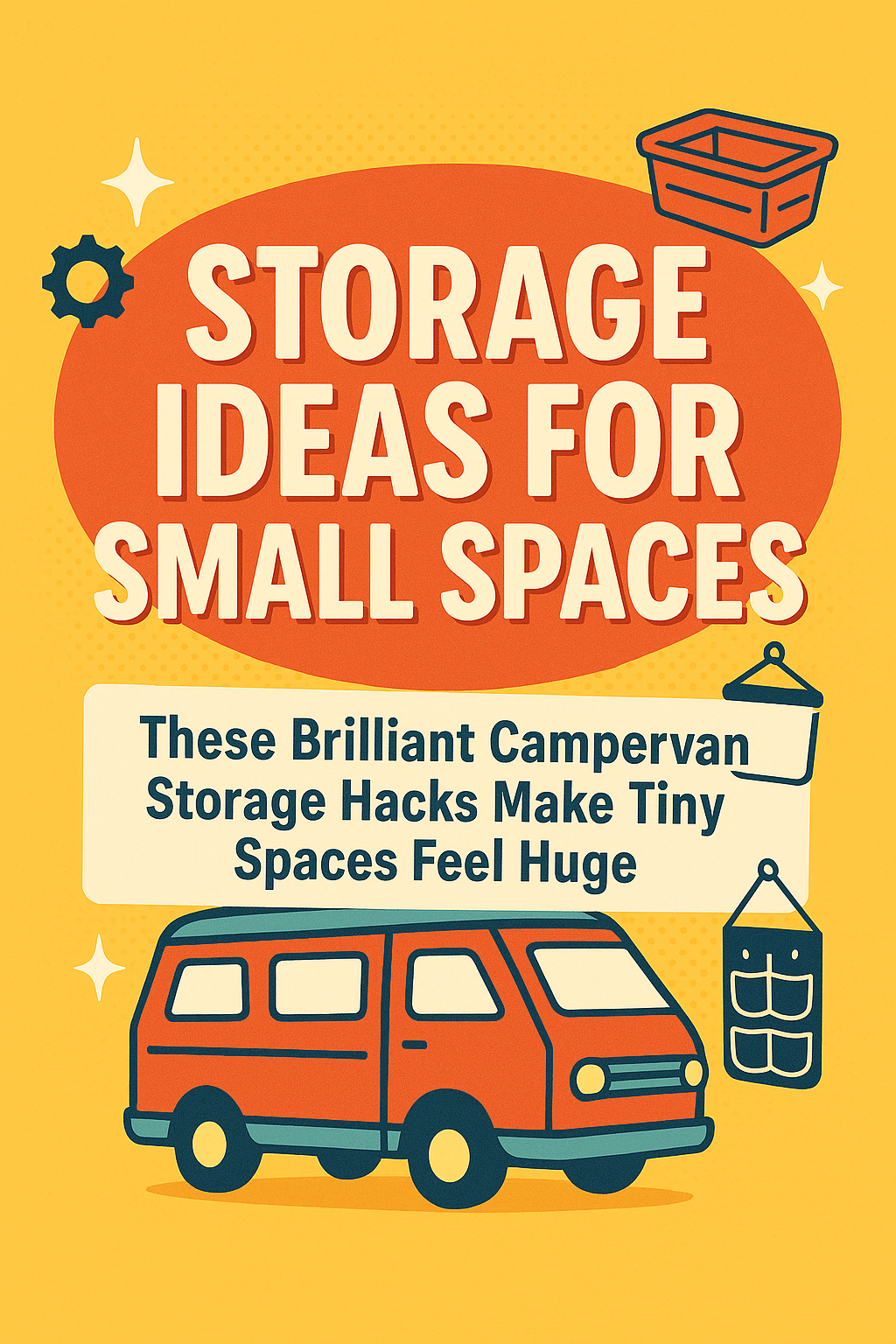 storage ideas for small spaces